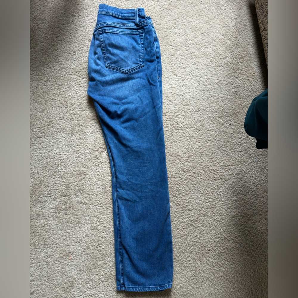 Frame Denim Blue Straight Jeans - Picture 3 of 3
